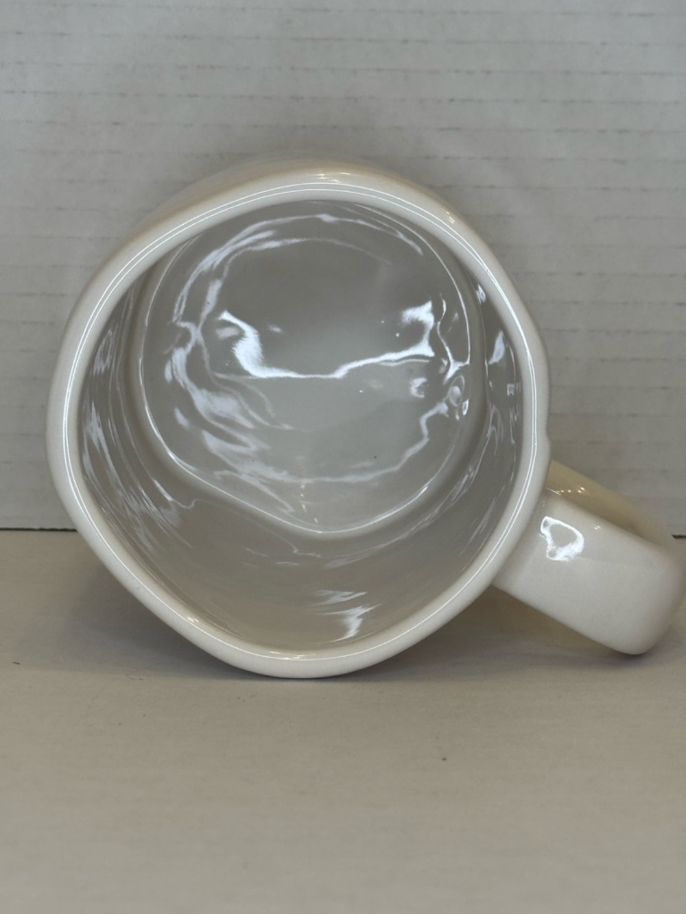 Rae Dunn White 'Meow' Mug - Picture 5 of 5
